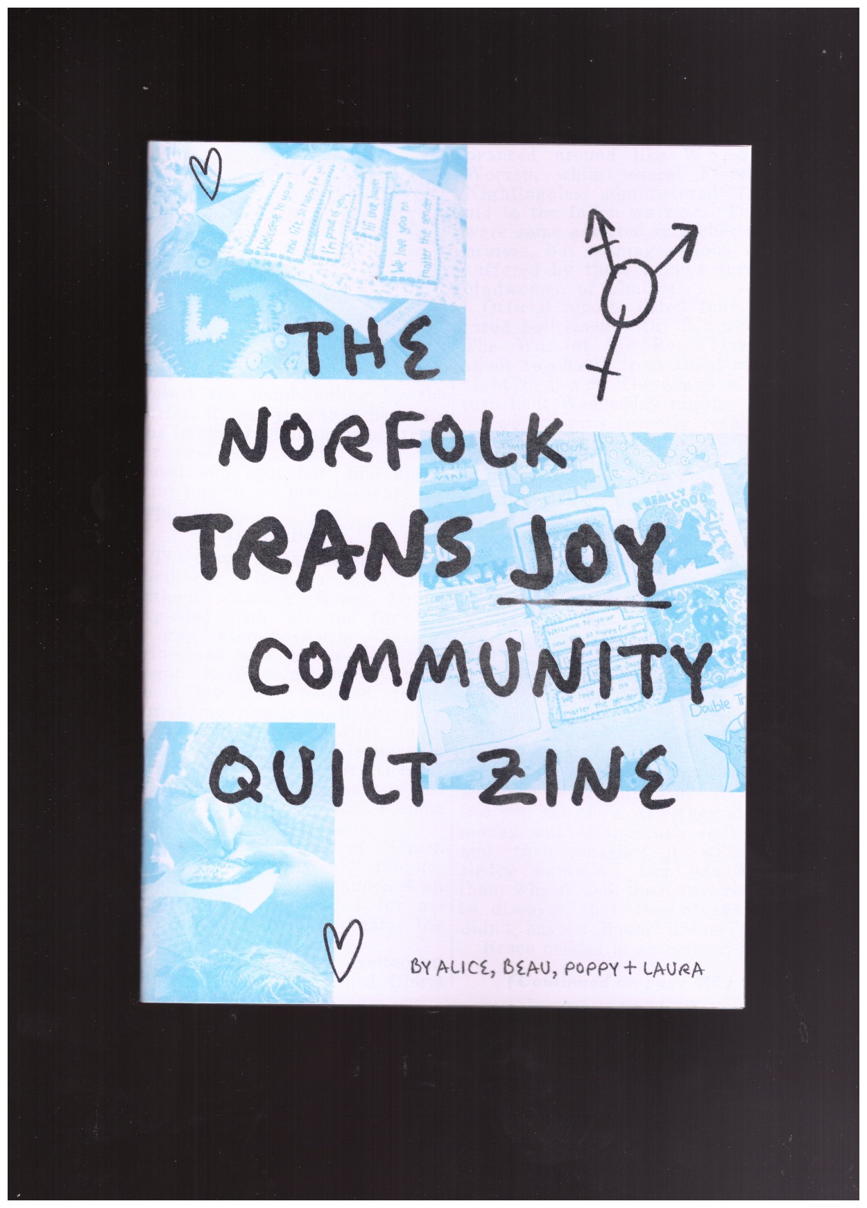 MOSELEY, Laura; CLEMENTS, Marisa - The Norfolk Trans Joy Community Quilt Zine